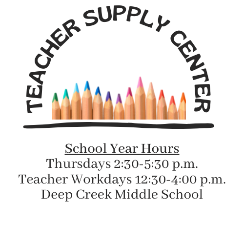 Teacher Supply Center Hours