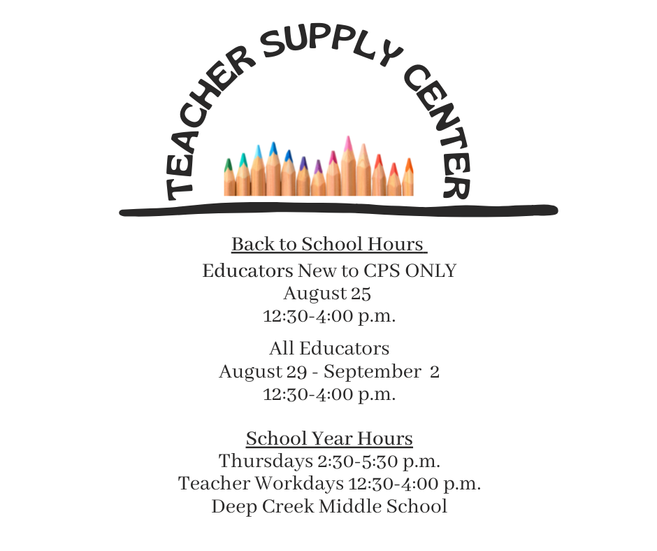 teacher-supply-center-2022-2023 Teacher Supply Center Hours